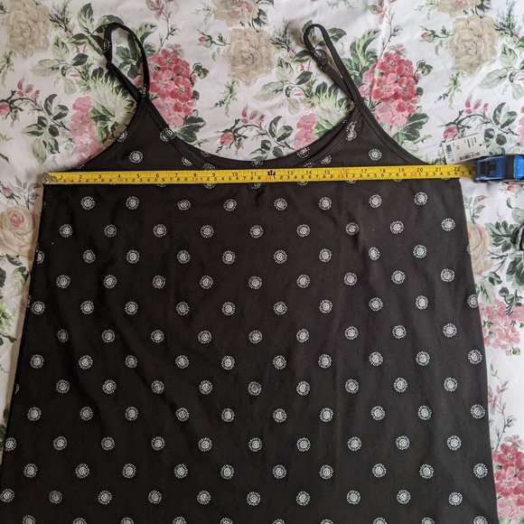 Love & Legend Polka Dotted Camisole w/ Adjustable Straps - Picture 5 of 6